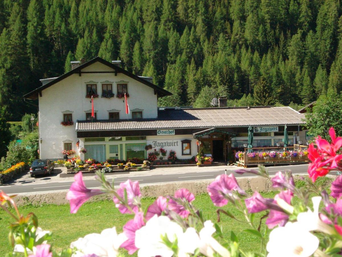 Gasthof Jagawirt Sankt Jakob in Defereggen Esterno foto